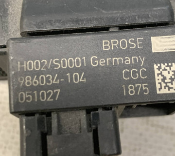 Блок склопідйомників передній правий SEAT IBIZA 3 986034-104