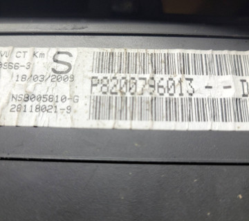 Щиток приладів Renault KANGOO 2 2008-2013 (Рено Кенго 2), 8200796013 a (БУ-126778