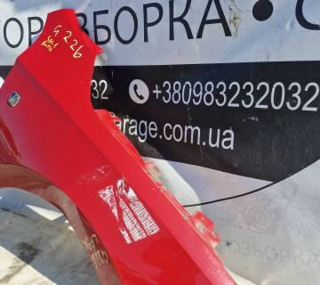 Крило переднє праве Skoda Rapid 21847325