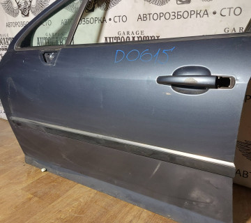 Двері передні ліві Peugeot 407 2004-2010 D0615
