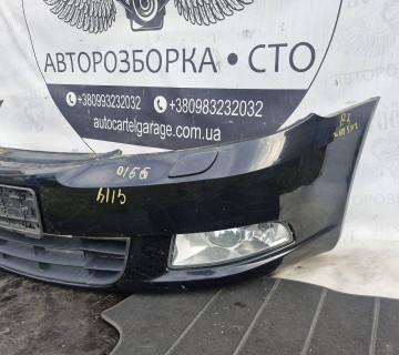 Бампер передні SkodaOctavia a5 під омивачі 9901 рест, 21855313