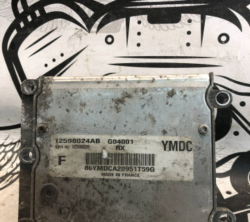 ЭБУ ECU блок управления двигателя Fiat Croma 2.2 55202645, 12598024AB
