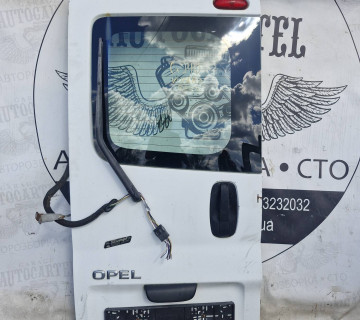 Дверка задня ліва Opel Vivaro 2001-2014 розпашонка 21872051