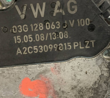 Дросельна заслінка електро Audi A4 B6, A4 B7 2.0 TDI 03g128063j