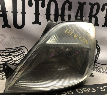Фара ліва -06 Ford Fiesta 2002-2008 2S6X13W030AH