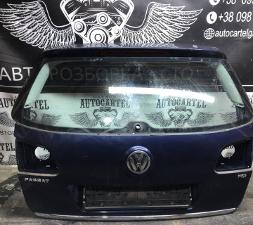Задня ляда кришка багажника- Volkswagen Passat B6 21940989