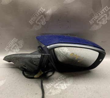 5E0857934 Дзеркало заднього огляду праве Skoda Octavia A7 Шкоду Октавія А7 13-17 9 pin, 21946585