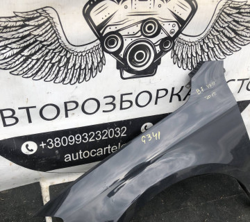 Крило переднє ліве Volkswagen Passat B7 21100475