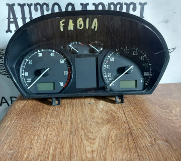 Щиток приладів Skoda Fabia I 6Y0920860L