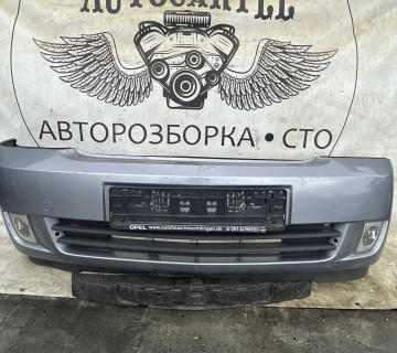 Бампер передній Opel Meriva A дорест в зборі 93297646
