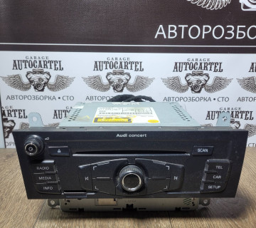8T1035186C - AUDI A4 B8 A5 8T РАДИО CD 8T1035186C