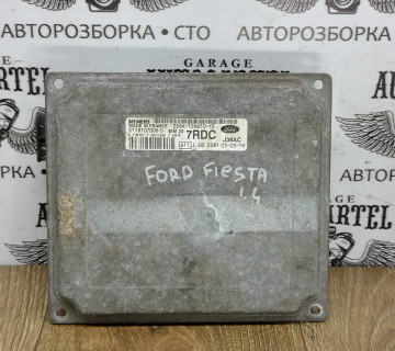 Блок керування двигуном Ford Fiesta MK5 1.4 2S6A12A650YD