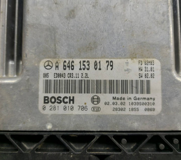 Блок керування двигуном Mercedes E-class W211 2.2 CDI A6461530179