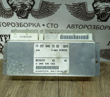 Блок управління asr Mercedes W210 0265109052 0175457332q03