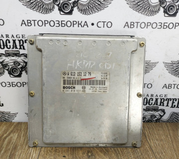 Блок керування двигуном Mercedes E-class W210 2.7 CDI A6121531279