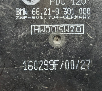 Блок керування партроніками BMW 5 E39. 66218381088