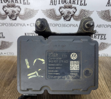 1k0907379ad блок керування ABs skoda a5 vw golf 5