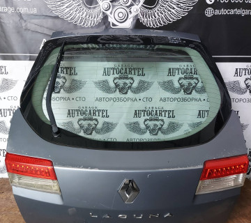 Кришка багажника Renault Laguna III ліфтбек STL3019