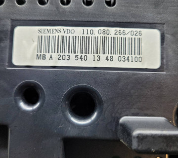 Панель приладів Mercedes Clk W209 2004 2.2 cdi a2035401348