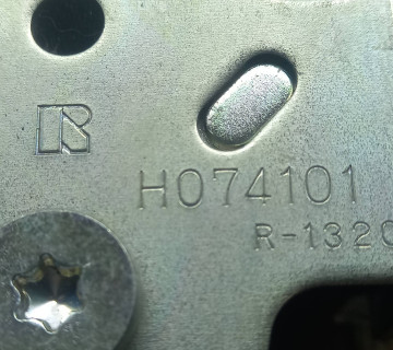 Ремінь безпеки передній лівий Subaru Outback 2003 -2009, h074101