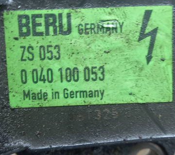 0040100053, Котушка запалювання MERCEDES-BENZ C-CLASS (W203), 1,8 16v