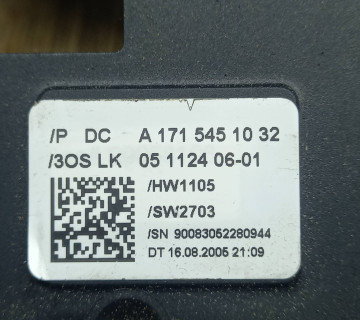 a1715451032, Датчик кута повороту керма Mercedes E-class (W211) 2002-2009 A1715451032