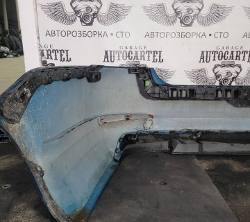 Задній бампер skoda a7 2013 -2020 ліфт бек 21343834