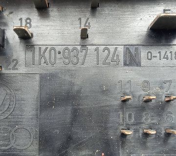 1k0937124n Блок запобіжників VW Passat B6, AUDI A3 8P 2005-2010