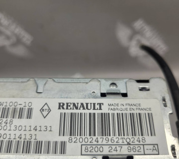 Магнітола Renault Laguna 2001-2007 8200247962 Renault Laguna
