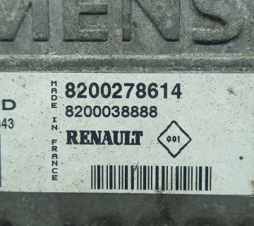 Блок управління АКПП Renault Scenic 8200278614