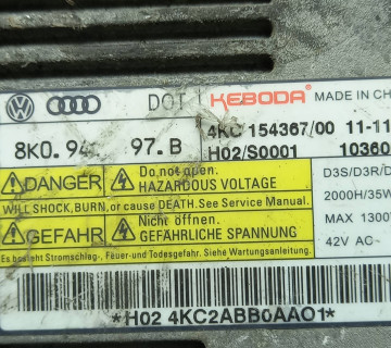 Блок розпалу ксенону VAG Audi Q7 Passat Tiguan Jetta Eos Mitsubishi 8K0941597B