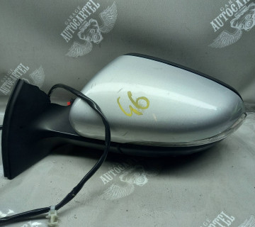 Дзеркало заднього виду ліве Volkswagen Golf VI 2008-2014 6pin I100118