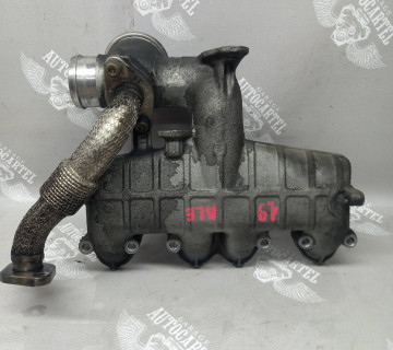 Впускний колектор VW Golf IV 1.9 tdi 25274500