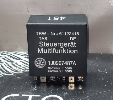 Реле мультируля VW Passat [B5] 2000-2005 1J0907487A