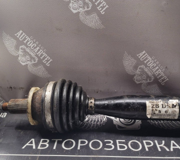 Піввісь права 6Q0407272BD для Volkswagen Polo fabia 03-09