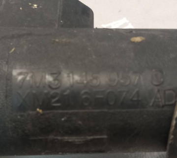 Патрубок інтеркулера VW Sharan 1.9tdi 1995-2010 7m3145957c