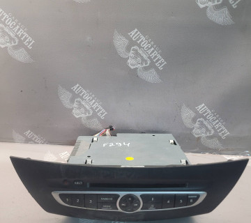 Автомагнітола/ магнітола CD/раді 281150013R Renault Laguna III (KT0/1)