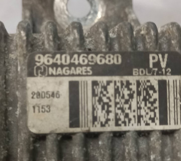 Реле свічок розжарення 7 пінів Renault Kangoo 09-17 Mercedes-Benz Citan 12-21 Citroen Berlingo 96-08 9640469680pv
