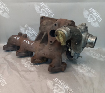 Турбіна Ford Connect (2002-2013) 1.8 tdci 1s4q-5k682-ap