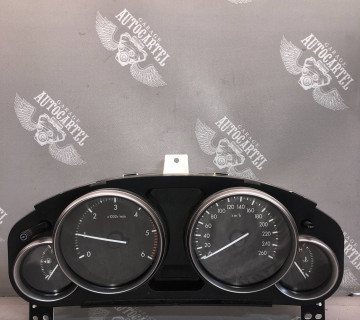 1155430 Панель приладів Mazda 6 GH