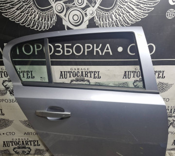 Дверка задня права Opel astra h хетч Astra H 2004-2014 21568039