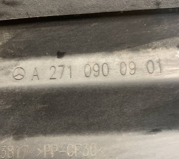 2710900901 -a2710940204 корпус повітряного фільтра Mercedes E W211 2003-2009
