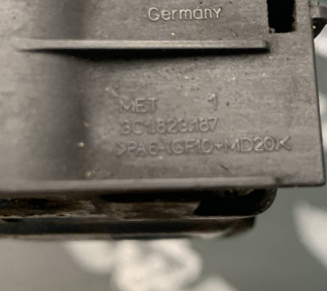 3c1823187, 2pin Замок капота Volkswagen Passat B6 2005-2010