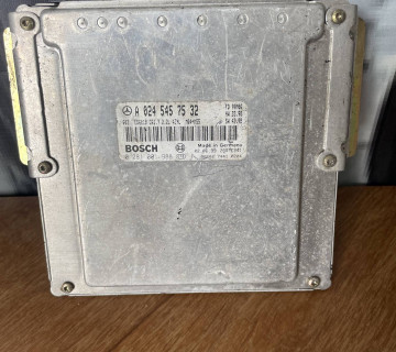 Блок керування двигуном ЕБУ A0245457532 MERCEDES VITO W638 2.2 CDI