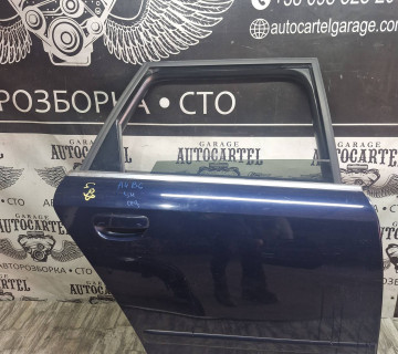 Дверка задня права Audi A4 B6 2001-2004 універсал 21619502
