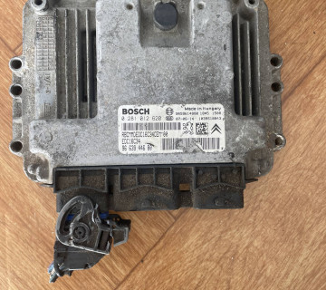 0281012620 блок управління двигуном Citroen Berlingo, Peugeot Partner 1.6HDI