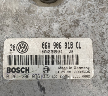 06A906018 CL блок управліня двигуна Volkswagen Golf IV 1.8 AGN (0261206076