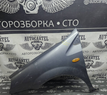 Крило переднє ліве Nissan Almera tino 21687525