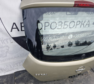 Кришка багажника задня ляда Opel Corsa D 21688669