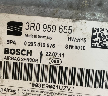 Блок управління Airbag Seat Exeo 3r0959655